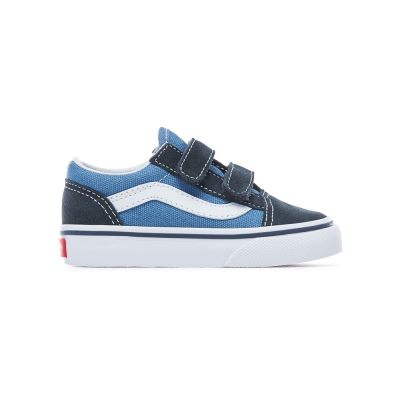 Vans Old Skool V - Çocuk Spor Ayakkabı (Lacivert)